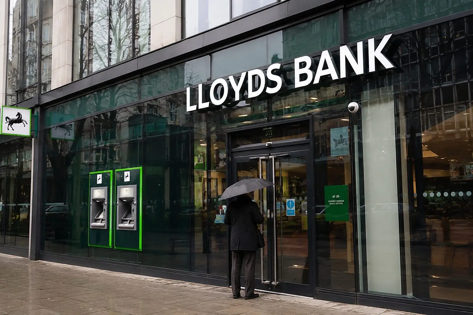 Lloyds trades at about 2x tangible book with car-finance review pause giving buyback window
