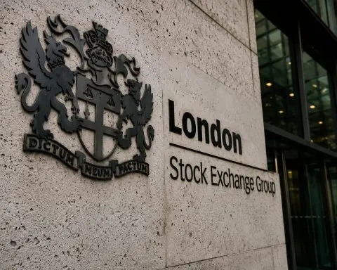 LSEG shares add to gains but still trail consensus target by 34% with low trading volume