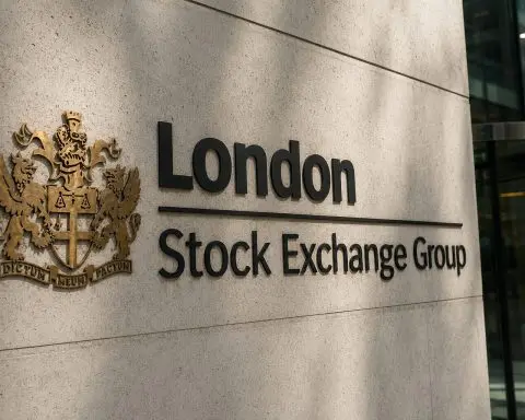 LSEG shares tick higher with buyback deficit shrinking, deal volumes at record even as AI discount lingers