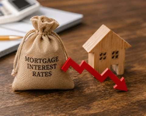 U.S. housing stocks quiet as mortgage rates ease but refi math still tough