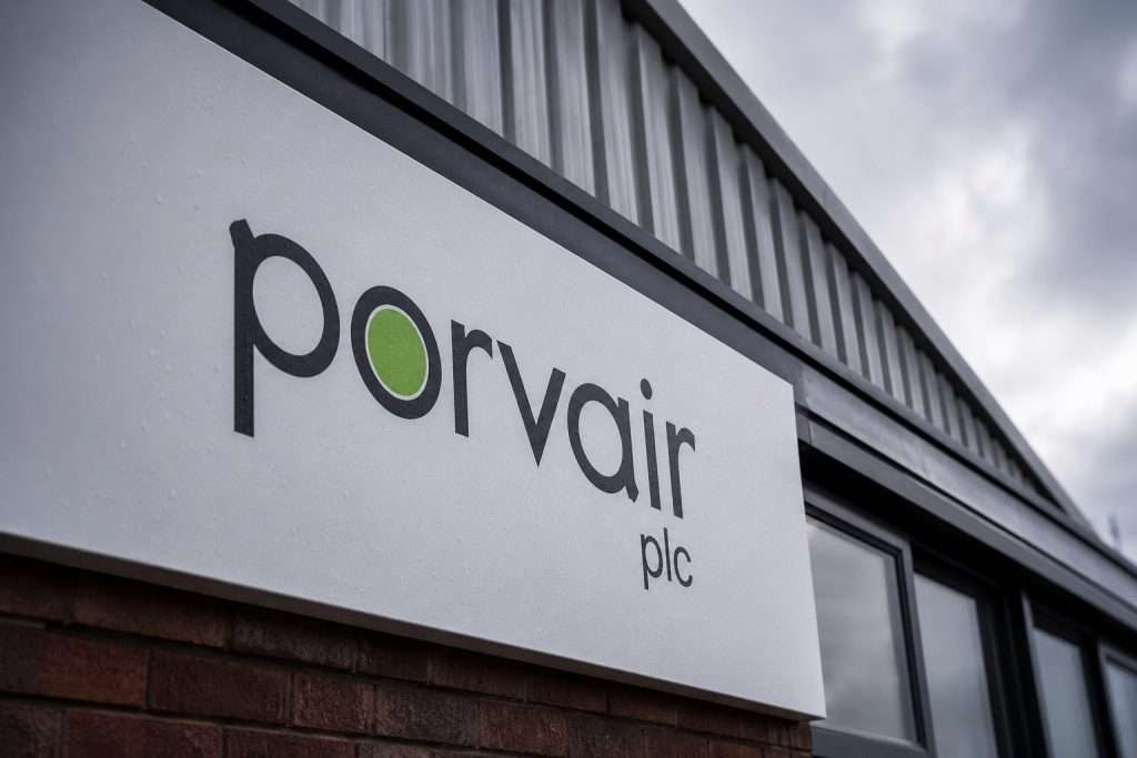 Porvair (LON:PRV) gains as Deutsche Bank calls Buy, Metal Melt drives H1