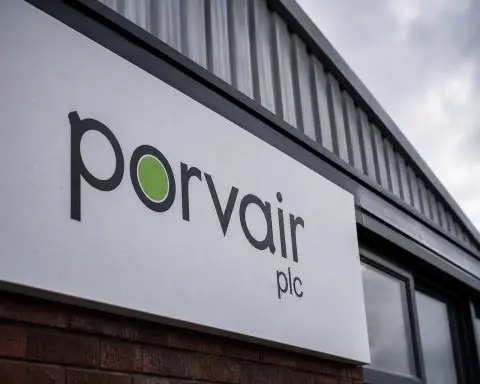 Porvair (LON:PRV) gains as Deutsche Bank calls Buy, Metal Melt drives H1