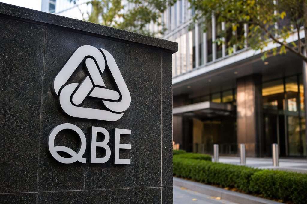 QBE Shares Hit 52-Week High as Insurer Faces Australia CEO Handover