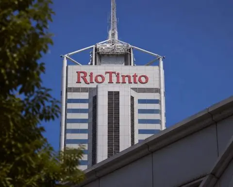 Rio Tinto (LON:RIO) steadies in London while lower-grade iron ore rivals take hit