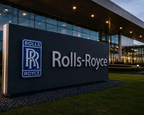 Rolls-Royce (LON:RR) slips as buyback yield tightens ahead of July 30 cash check