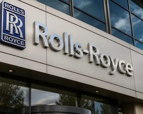 Rolls-Royce soars after SAS engine win, putting buyback math in focus