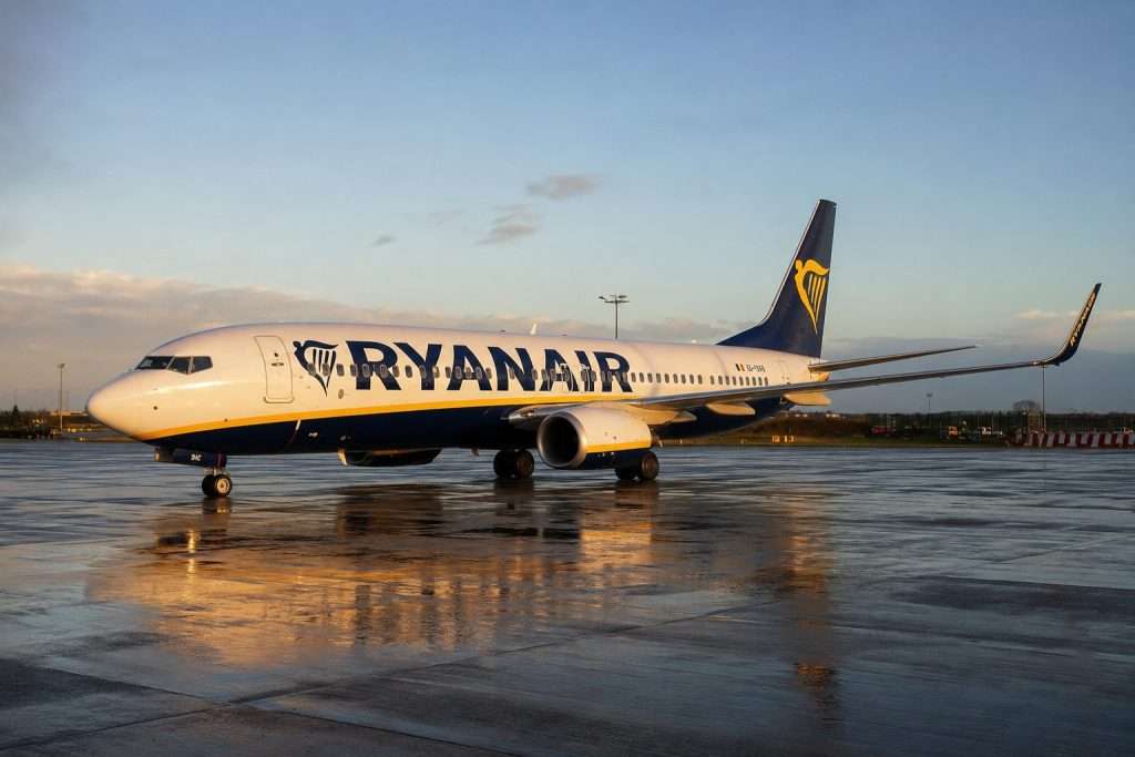 Ryanair FR1386 makes emergency landing in France
