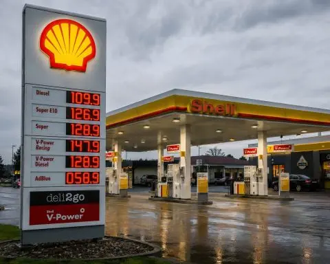 Shell stock falls as focus shifts to buybacks after $1.7B Gulf deal