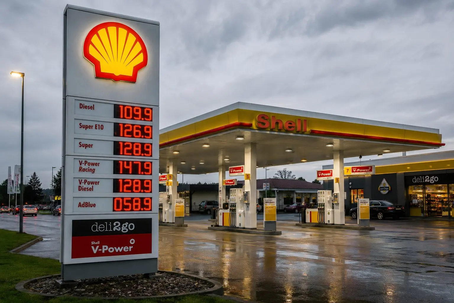 Shell stock falls as focus shifts to buybacks after $1.7B Gulf deal