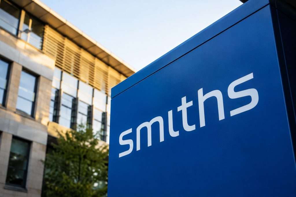 Smiths Group faces Monday buyback test after £1.9bn Detection deal