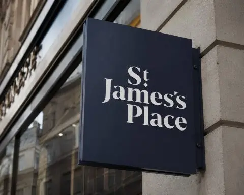 St James’s Place shares gain on 2027 profit outlook