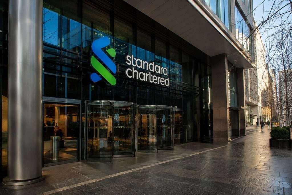 Standard Chartered stock rises as BlackRock fund puts fee-growth forecasts in focus Standard Chartered stock rises as BlackRock fund puts fee-growth forecasts in focus