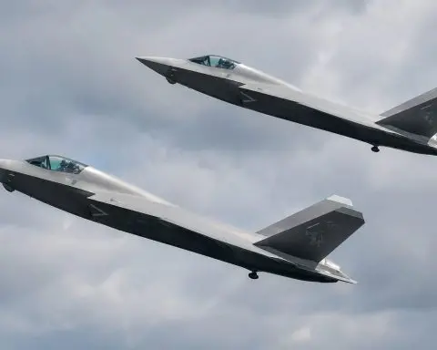 This $6.1 Billion Fighter Jet Deal Puts BAE, Leonardo and Japan on a 2035 Clock