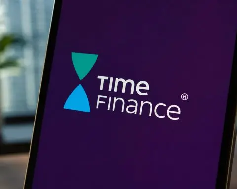 Time Finance (LON:TIME) trades below net tangible asset value despite record lending book