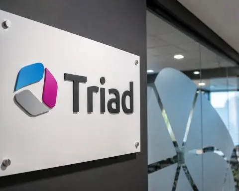 Triad Group Plc (LON:TRD) shares jump as thin float turns small turnover into valuation test