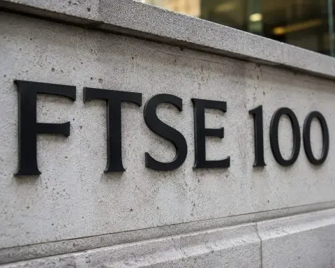 FTSE 100 drops as oil surge stokes rate fears