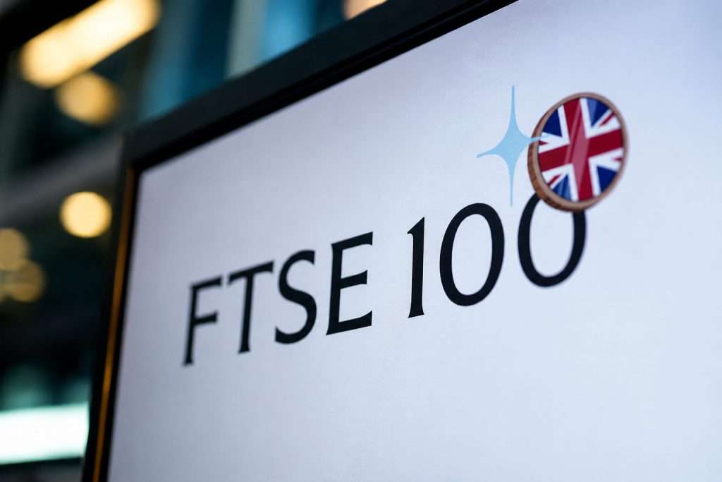 FTSE 100 rises but UK mid-caps struggle