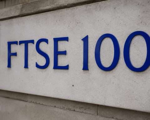 FTSE 100 stalls near high as UK services hit