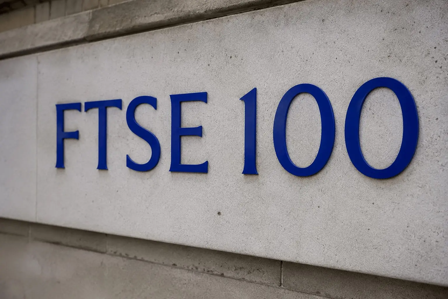 FTSE 100 stalls near high as UK services hit