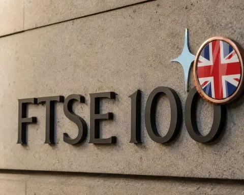 FTSE 100 edges lower as deal risk holds easyJet bid gap