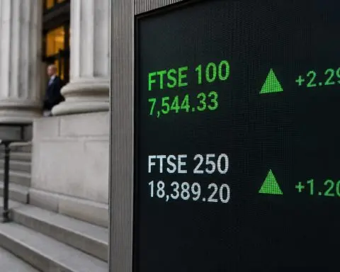 FTSE 250 outpaces FTSE 100 as domestic and defence names help London market
