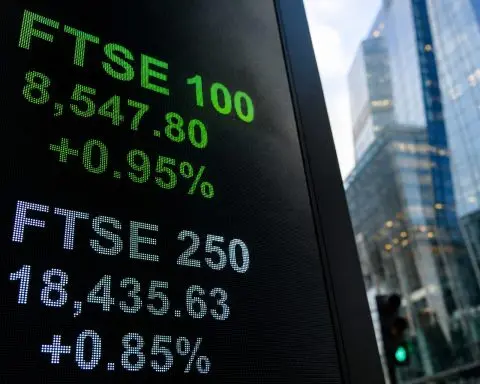 FTSE 250 edges past FTSE 100 as CMC and defence names help offset commodity drop