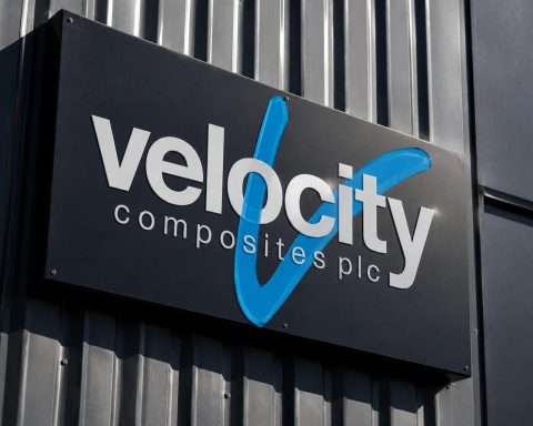Velocity Composites edges higher on light volume after EBITDA cut