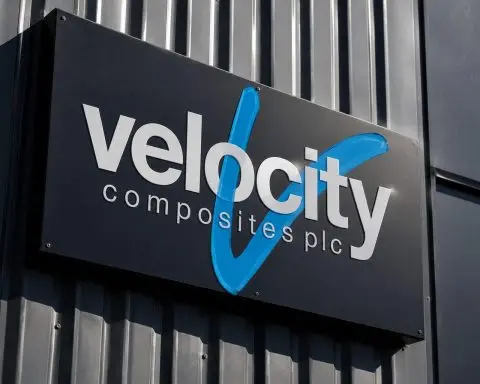 Velocity Composites edges higher on light volume after EBITDA cut