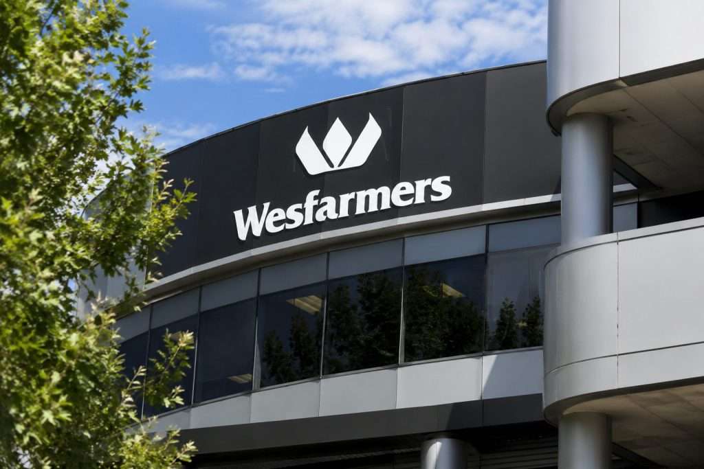 Wesfarmers (ASX:WES) up while ASX fell; Bunnings in focus