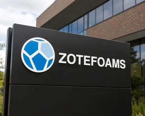 Zotefoams (LON:ZTF) jumps; turnover, August results next up