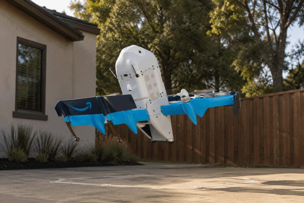 Amazon Targets 500 U.S. Drone-Delivery Locales as Permitting Test Looms
