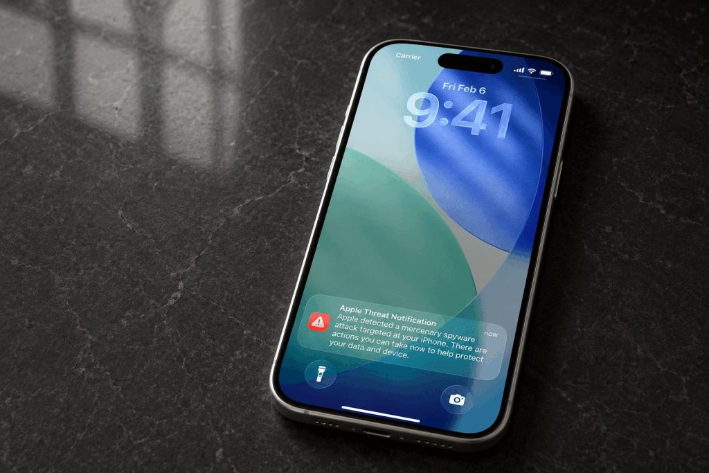 Apple Spyware Alerts Reach 110 Countries as Help Requests Jump 30%–40%