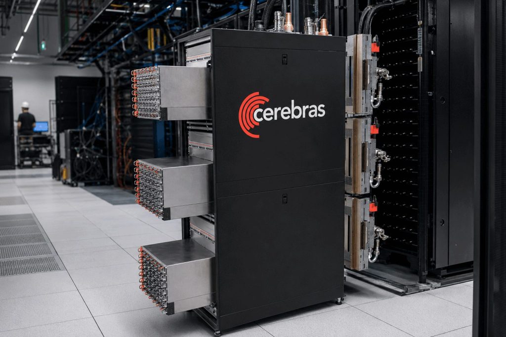 Cerebras CS-4 Packs Six Times CS-3 Compute Into a New AI Rack