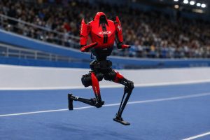 China’s Tiangong Ultra Robot Sprints 100 Metres in 9.39 Seconds in Beijing