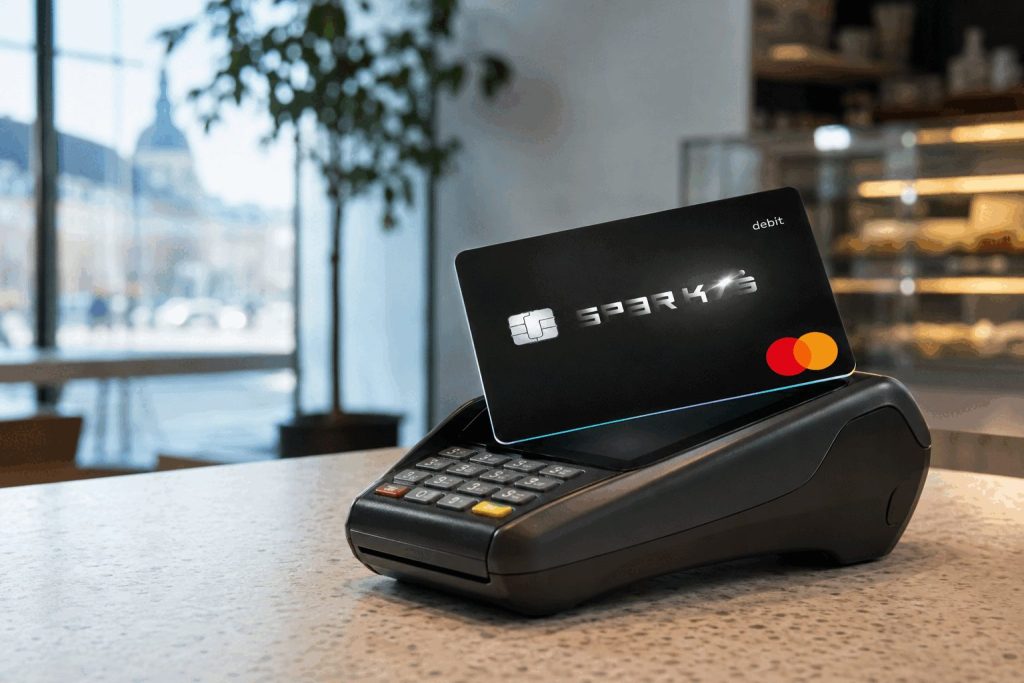 Erste Bank Pitches Spark7 LED Card for Youth, Focuses on Contactless Tech