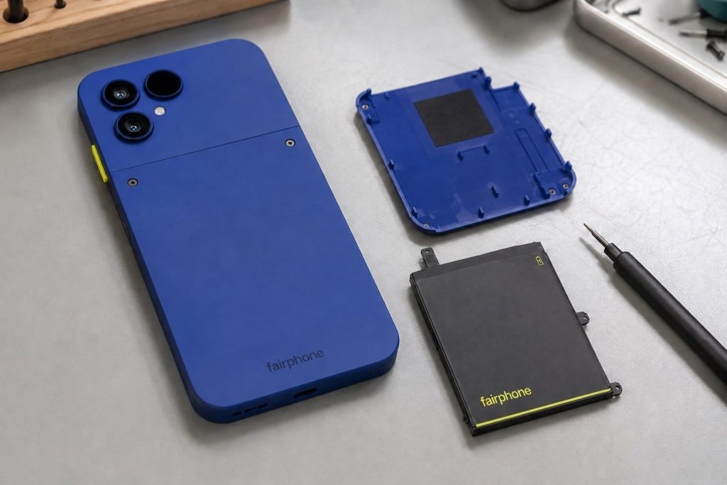 Fairphone Gen 6+ makes U.S. debut at $649.99, focuses on repairability