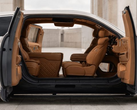 Genesis GV90 Launches With 310-Mile Range, Coach Doors
