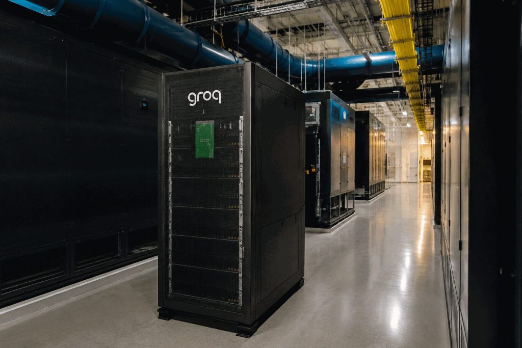 Groq grabs $350M at $3.5B valuation for AI cloud