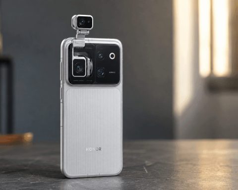 Honor launches motorized 200MP gimbal phone in China