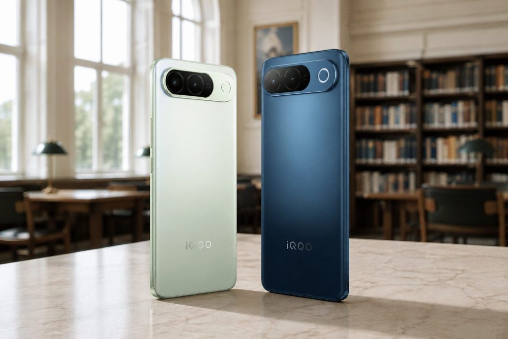 iQOO Z11 Priced from ₹34,999, Upgrades Cost ₹15,000 More