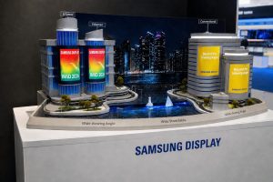 Samsung’s Wide View OLED Targets Foldable Phones’ Brightness Gap