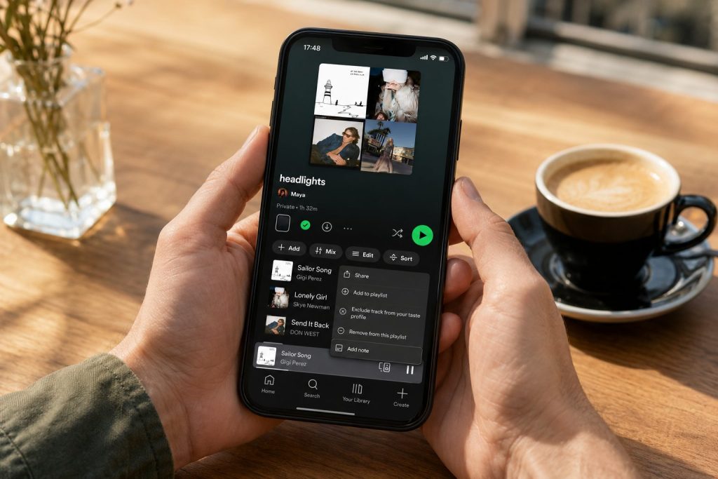 Spotify Playlist Notes Roll Out on iOS and Android in 100-Plus Markets