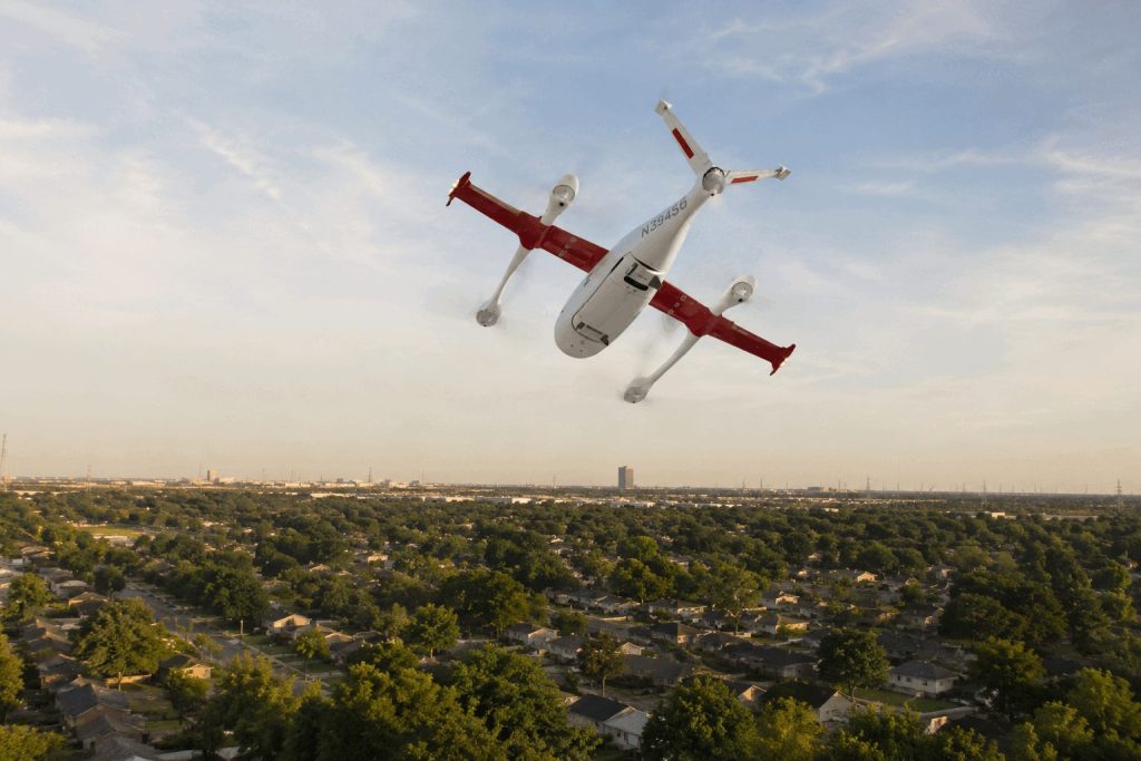 Uber, Zipline eye 1 million daily drone deliveries