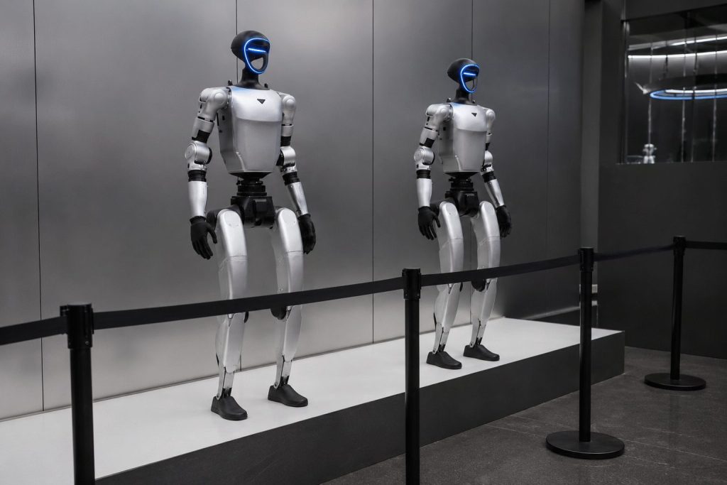 Unitree’s $50 Billion Valuation Comes Before Humanoid Software Release